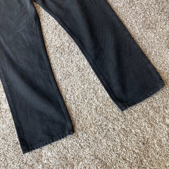 Reformation Jeans Women's 31 Seattle Cynthia High Rise Straight Button Fly - Picture 2 of 10